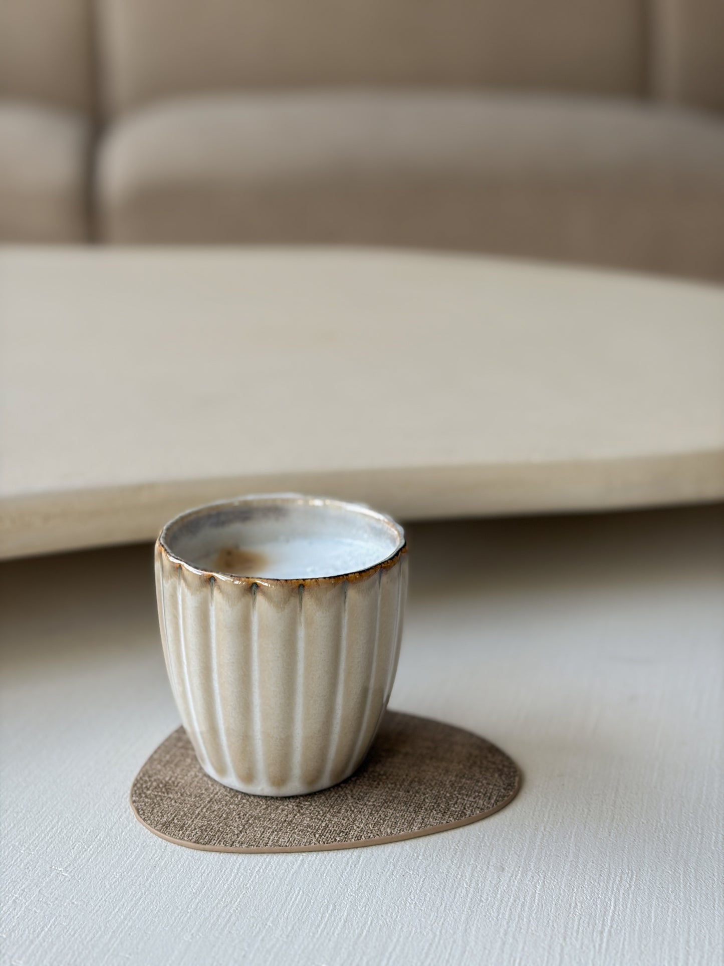 Mok | Bloem | Ribbel