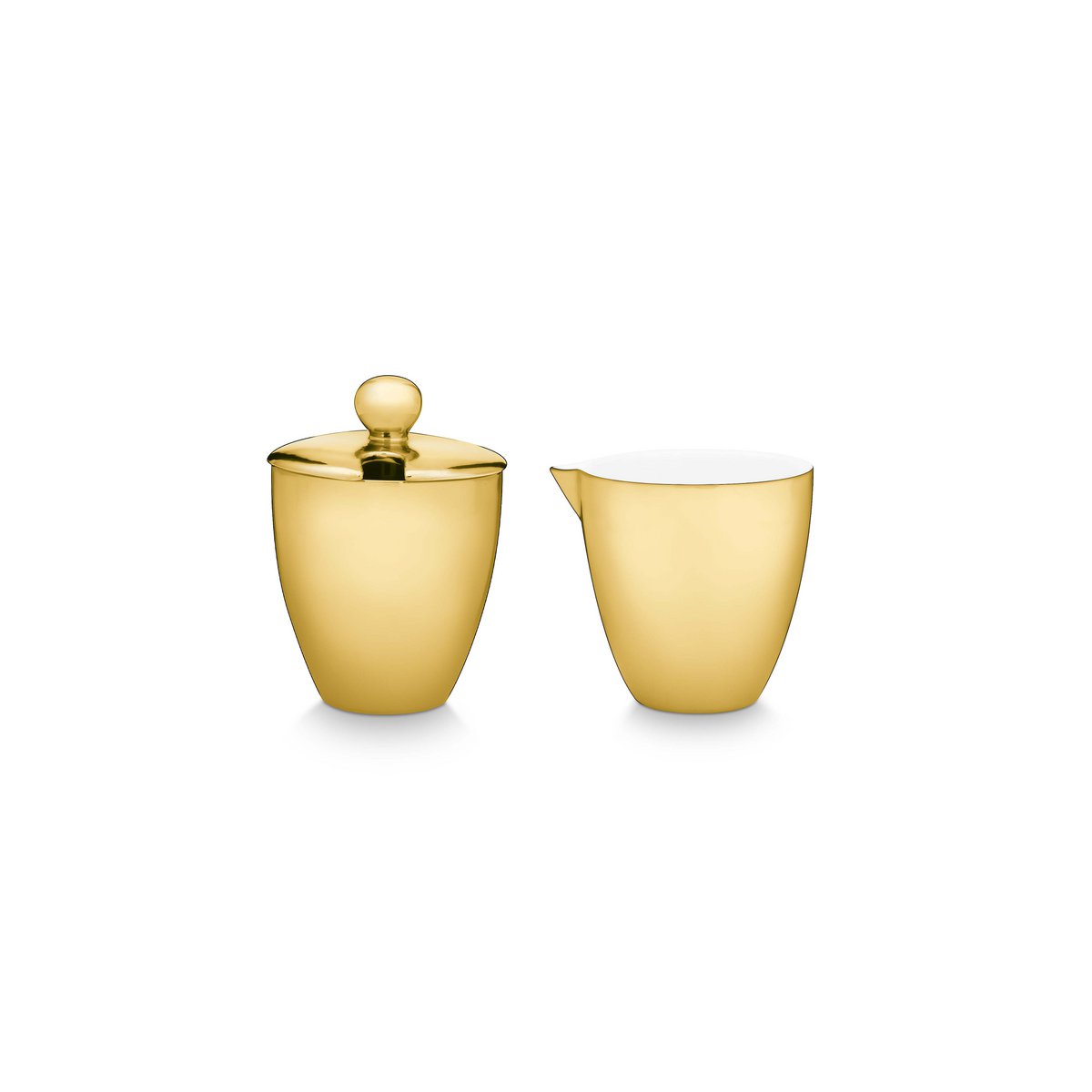 Suiker & Melkkannetje | Goud