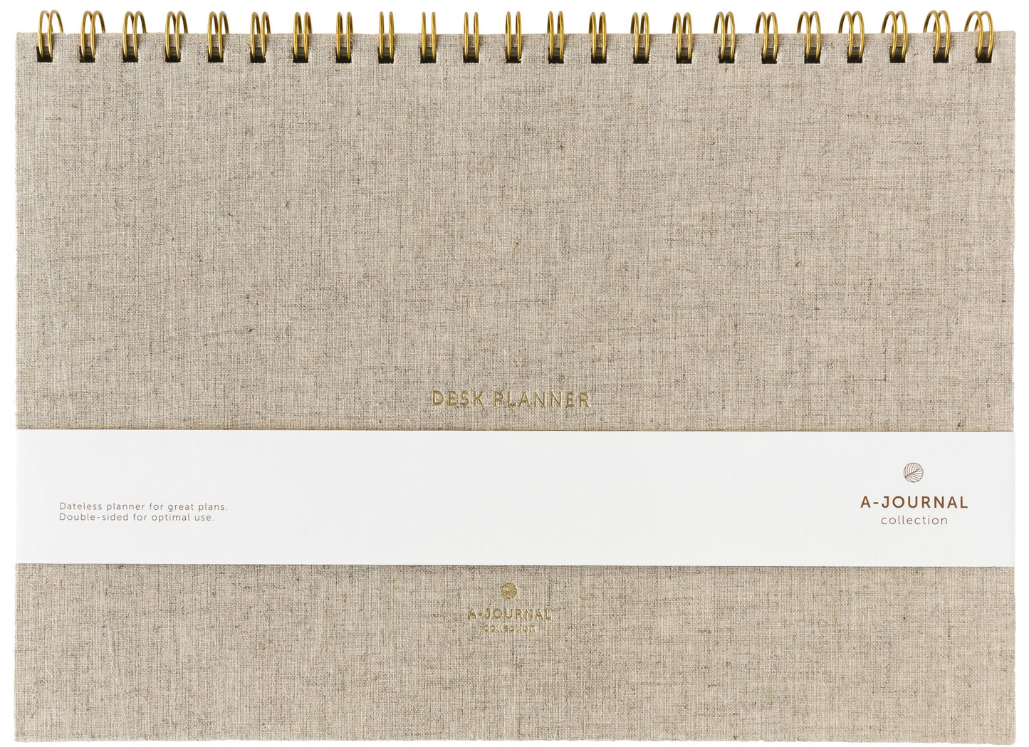 Deskplanner | Linnen