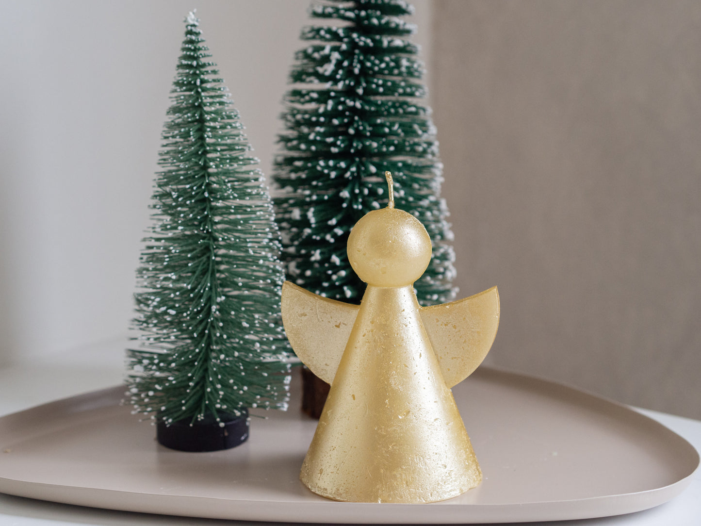 Kaars | Engel | Goud