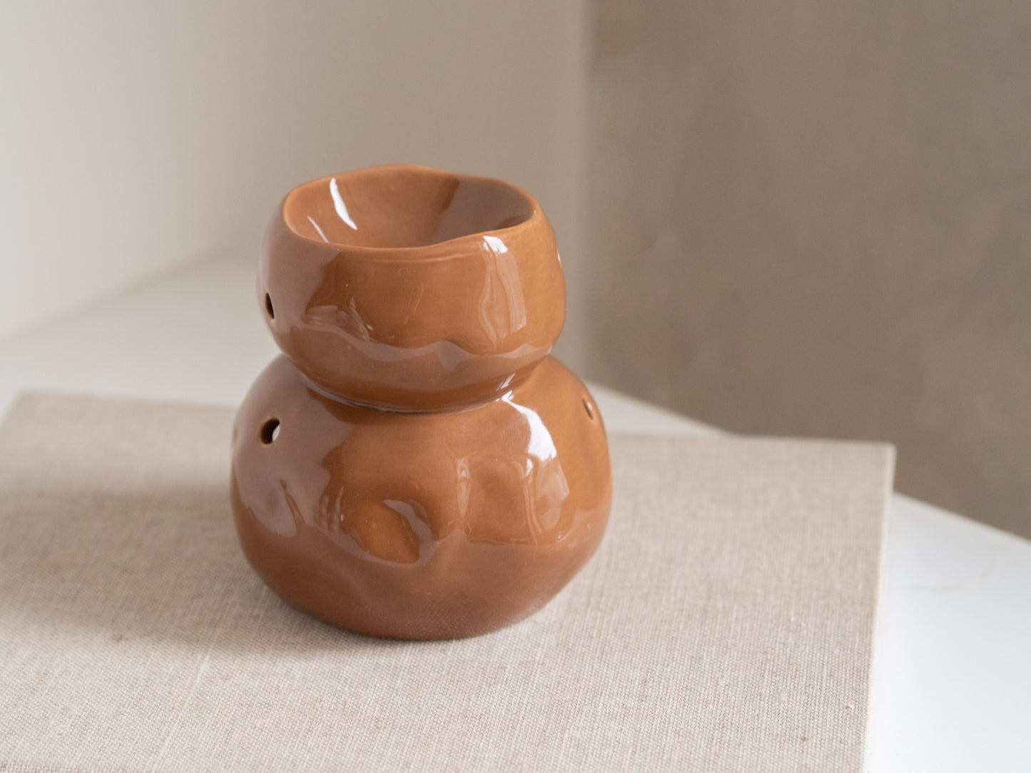 Geurbrander | Organisch | Bruin