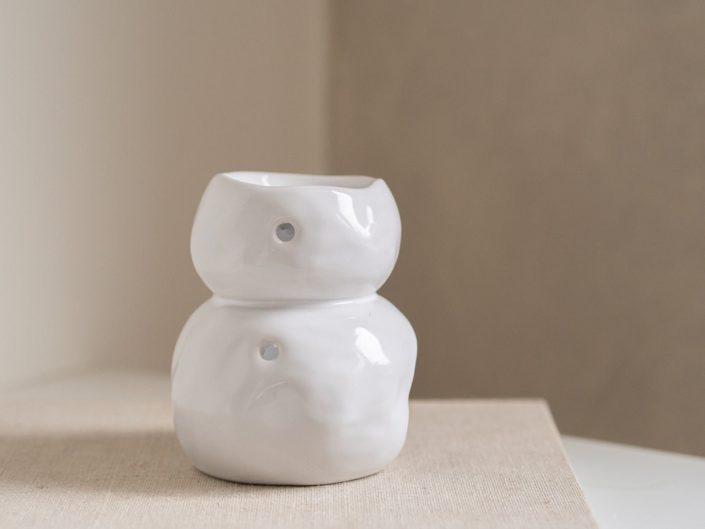 Geurbrander | Organisch | Wit