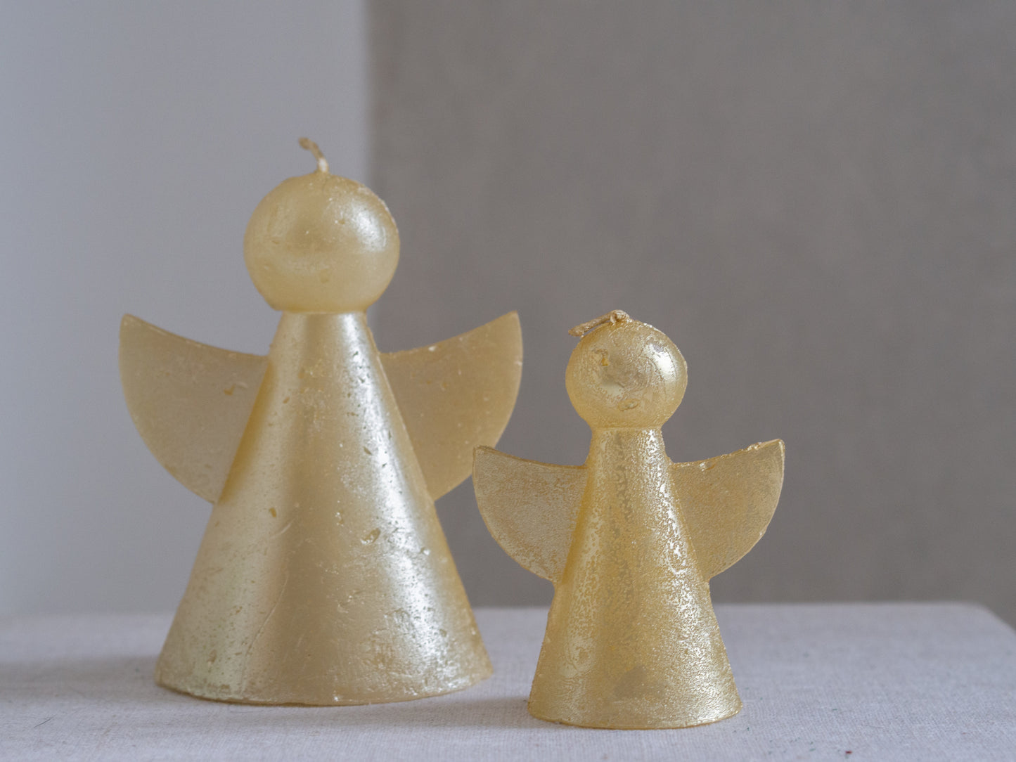 Kaars | Engel | Goud