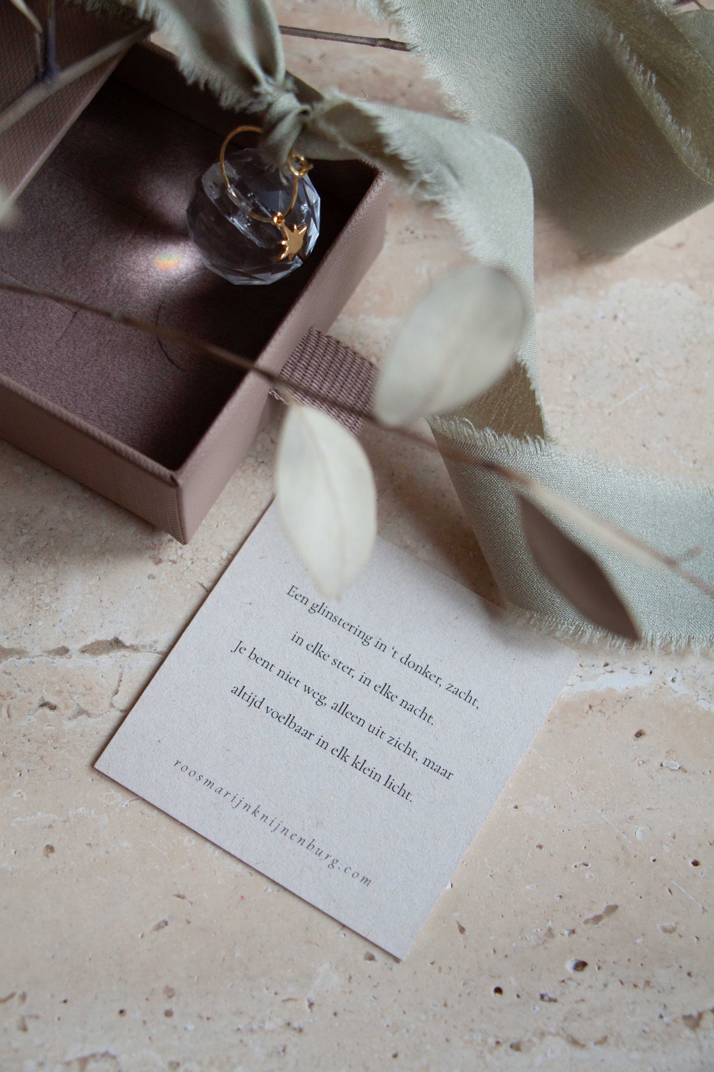 Hanger | Kristal | Gedichtje