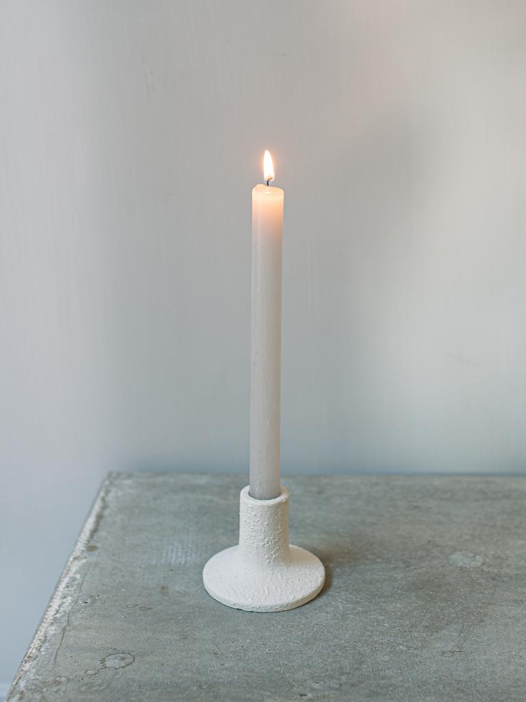 Kandelaar | Celeste | Steen