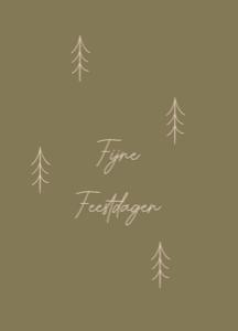 Kerst | Fijne feestdagen