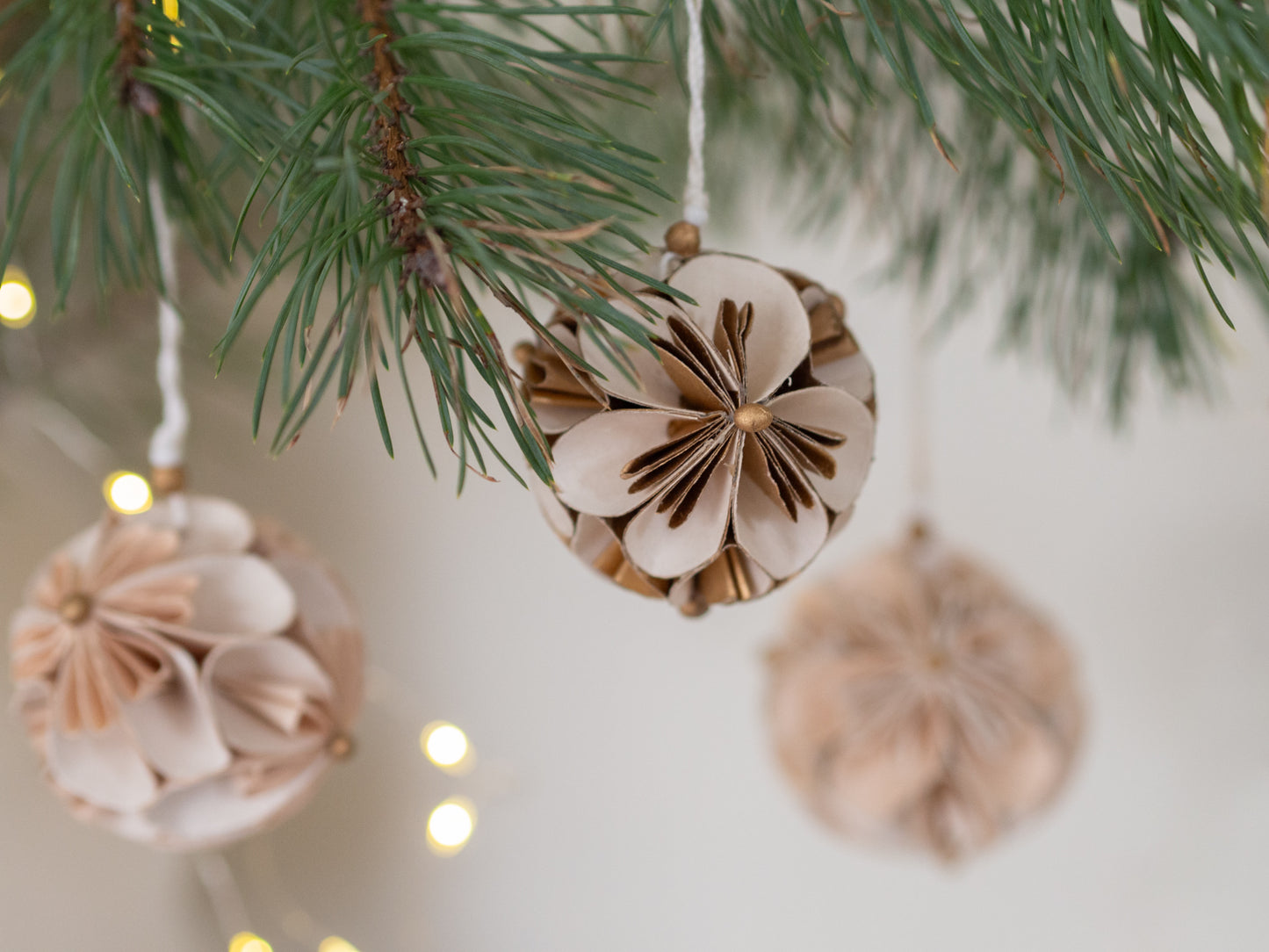 Set van 3 | Kerstballen