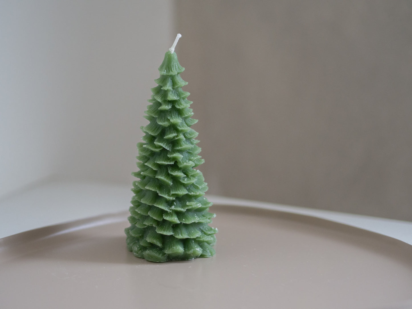 Kaars | Kerstboom | Groen