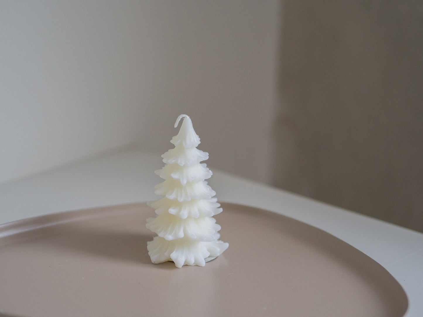 Kaars | Kerstboom | Wit