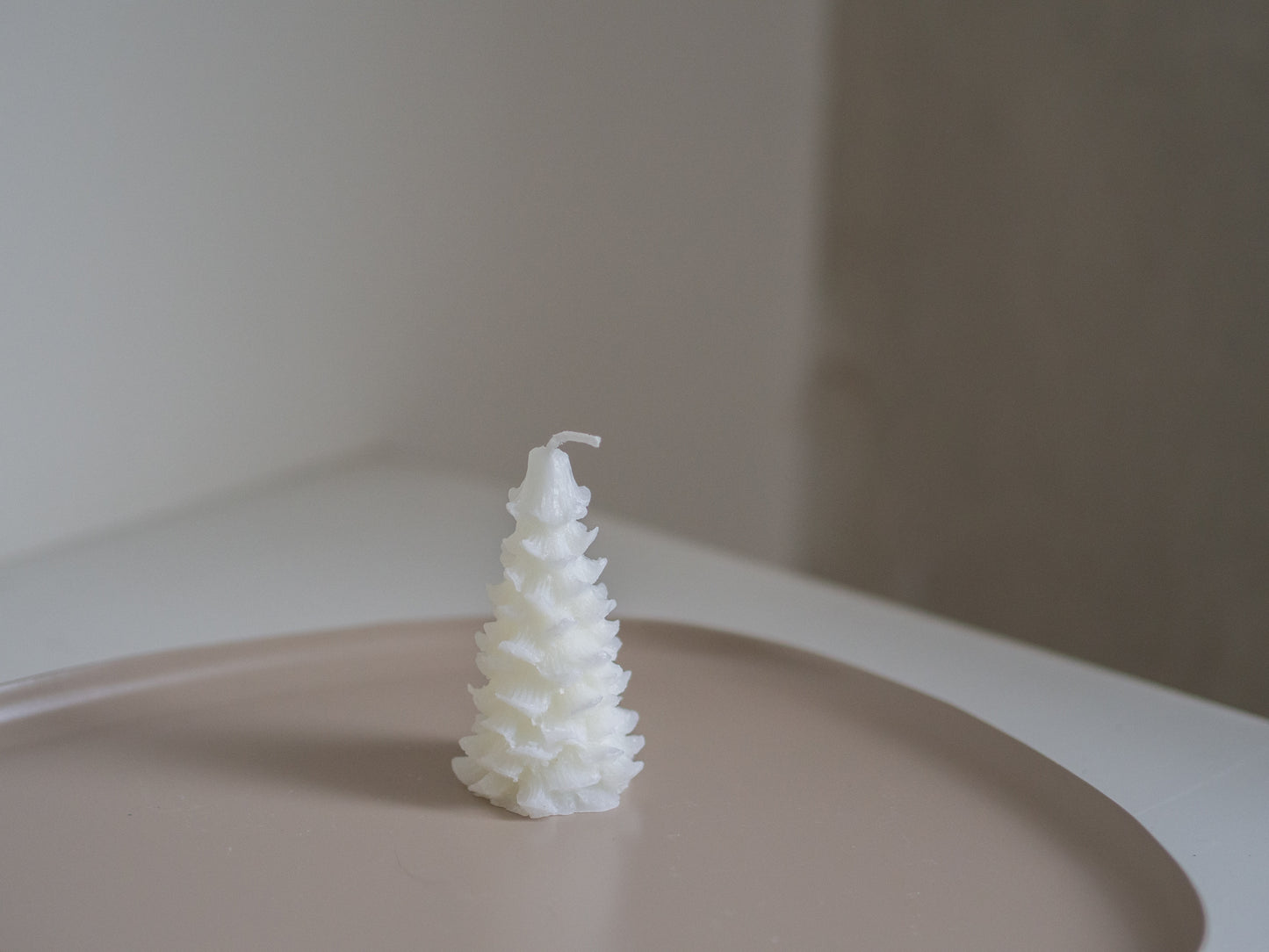 Kaars | Kerstboom | Wit