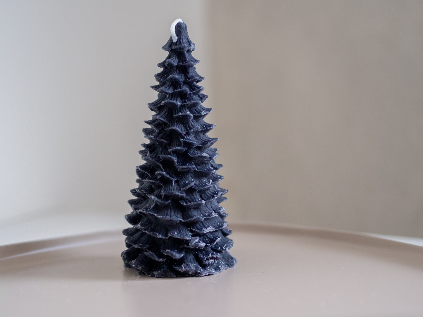 Kaars | Kerstboom | Zwart