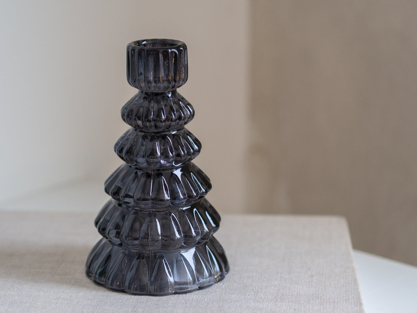 Kandelaar | Kerstboom | Glas