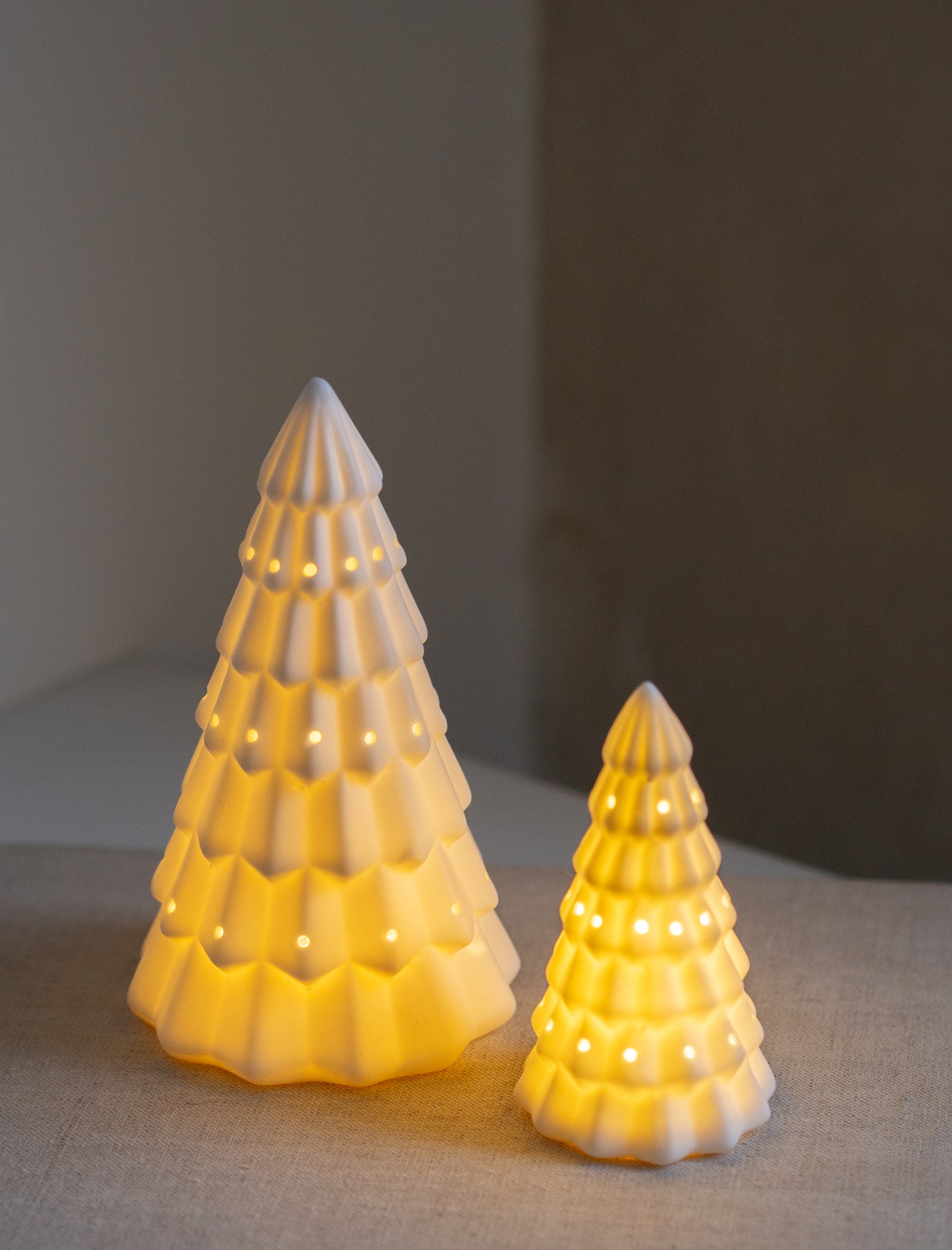 Kerst | led-Kerstboom | Porselein