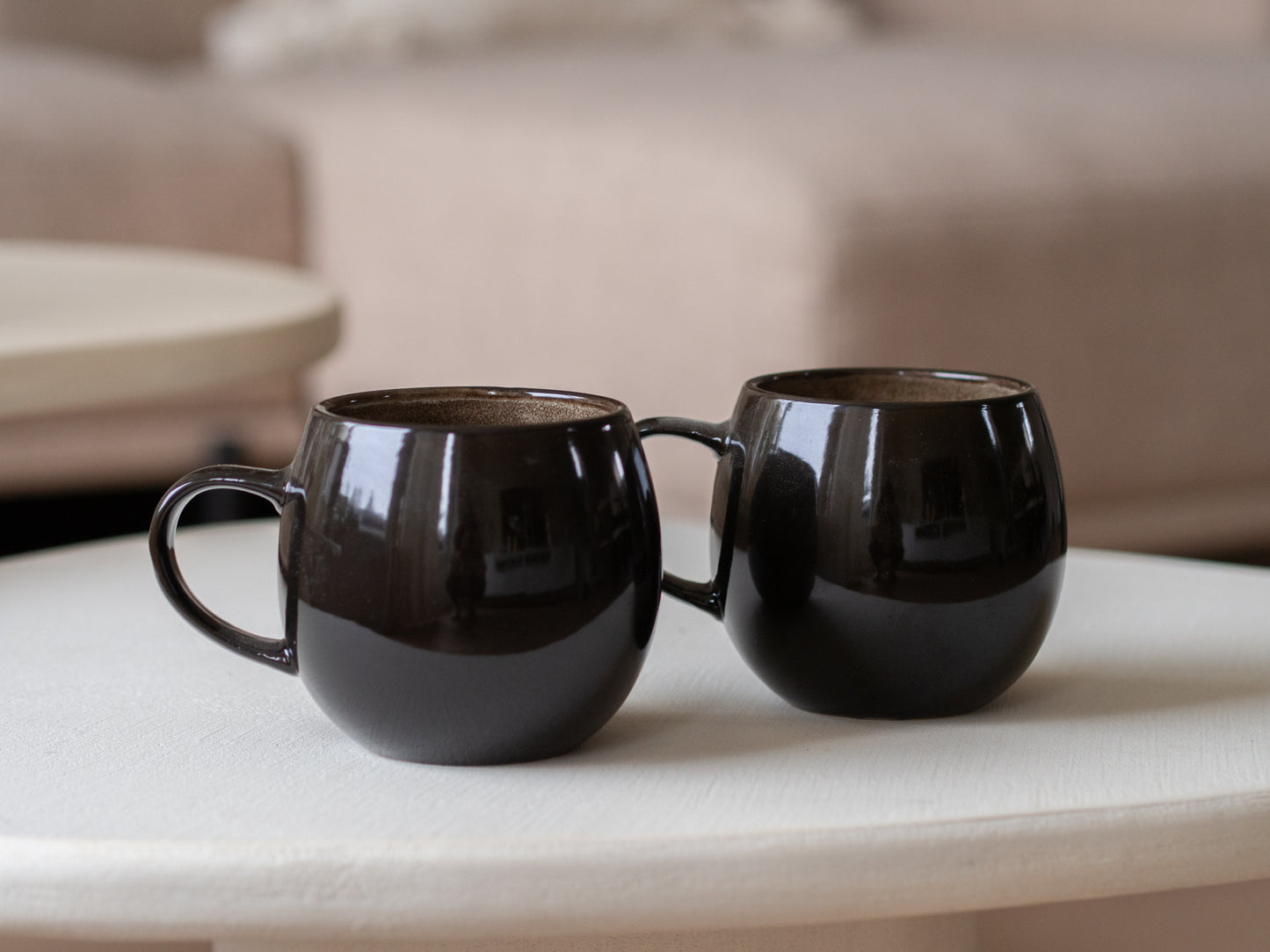 Mok | Bruin | Met oor