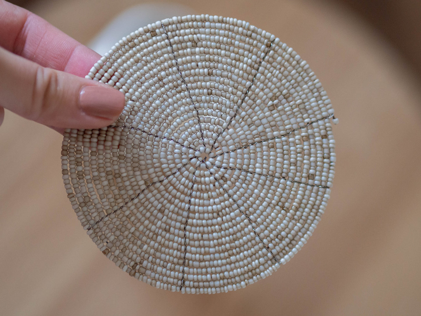 Onderzetter | Kraaltjes | Zandkleur