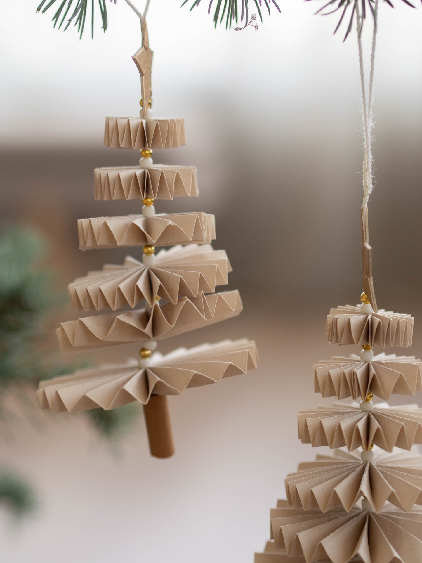 Kerstboom hangers | Naturel
