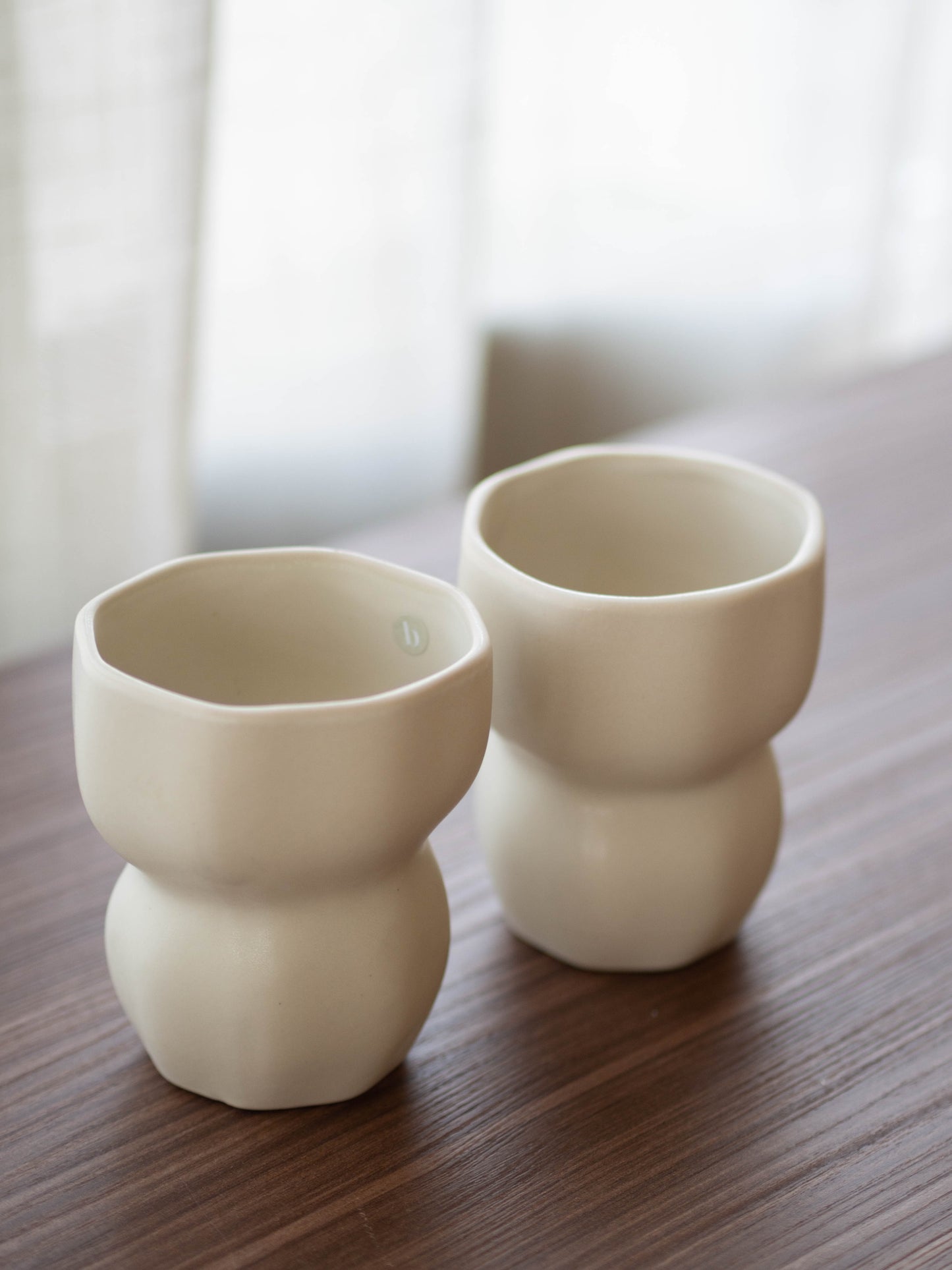 Organische koffie mok beker