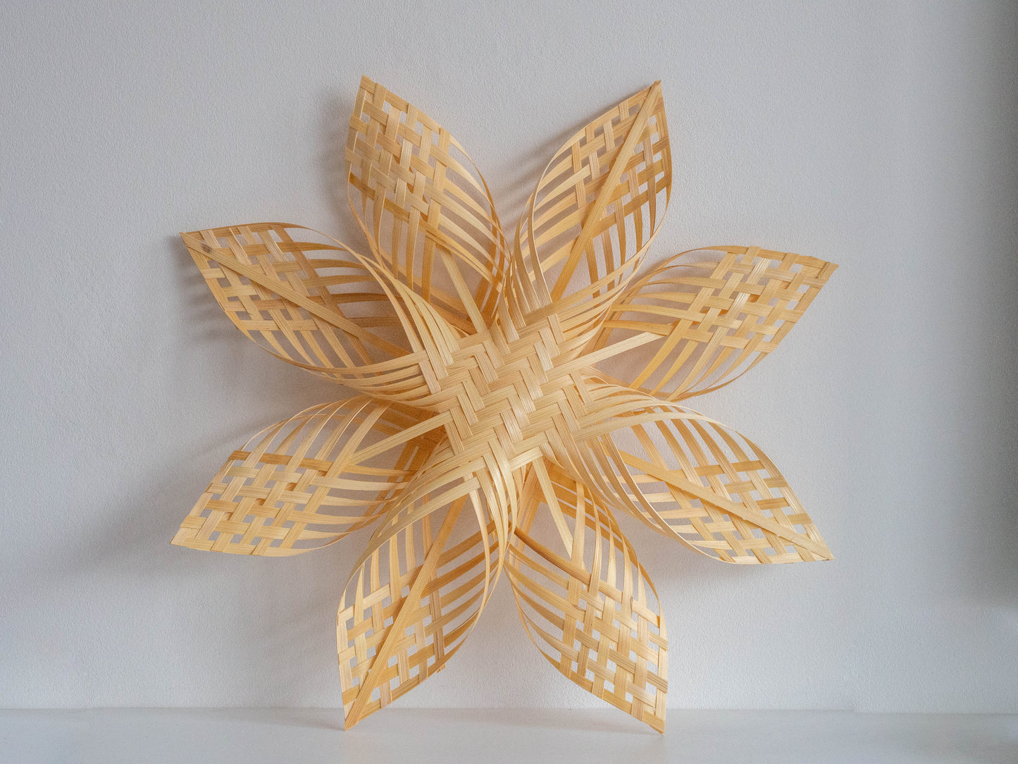 Kerstster | Bamboe