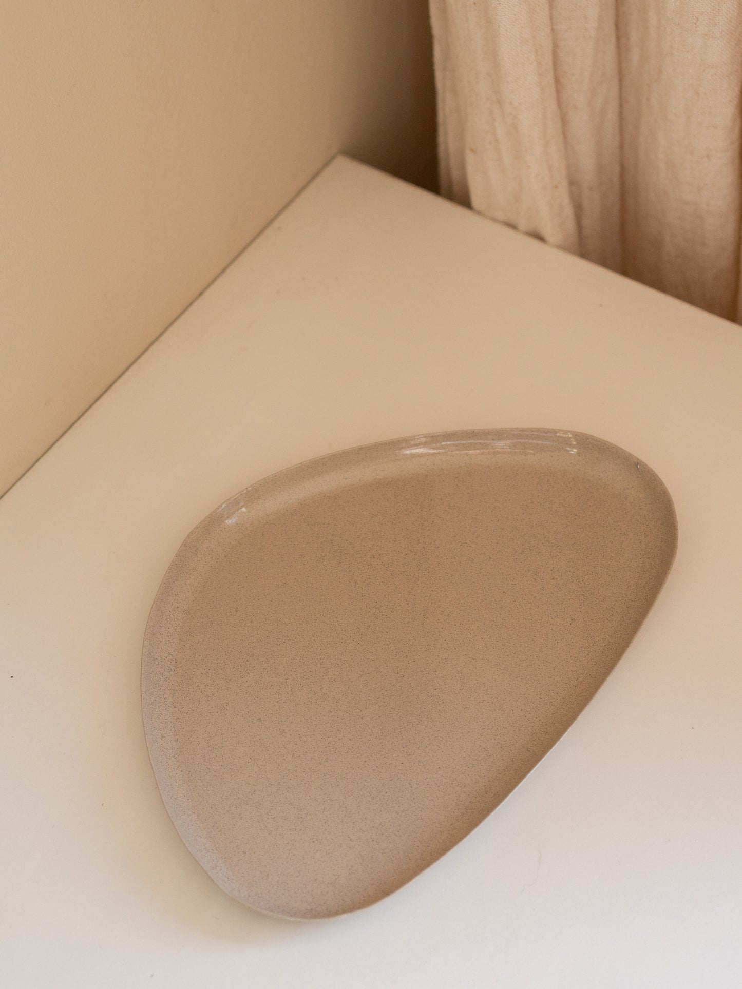 Serveerplank | Organisch | Zand Marble