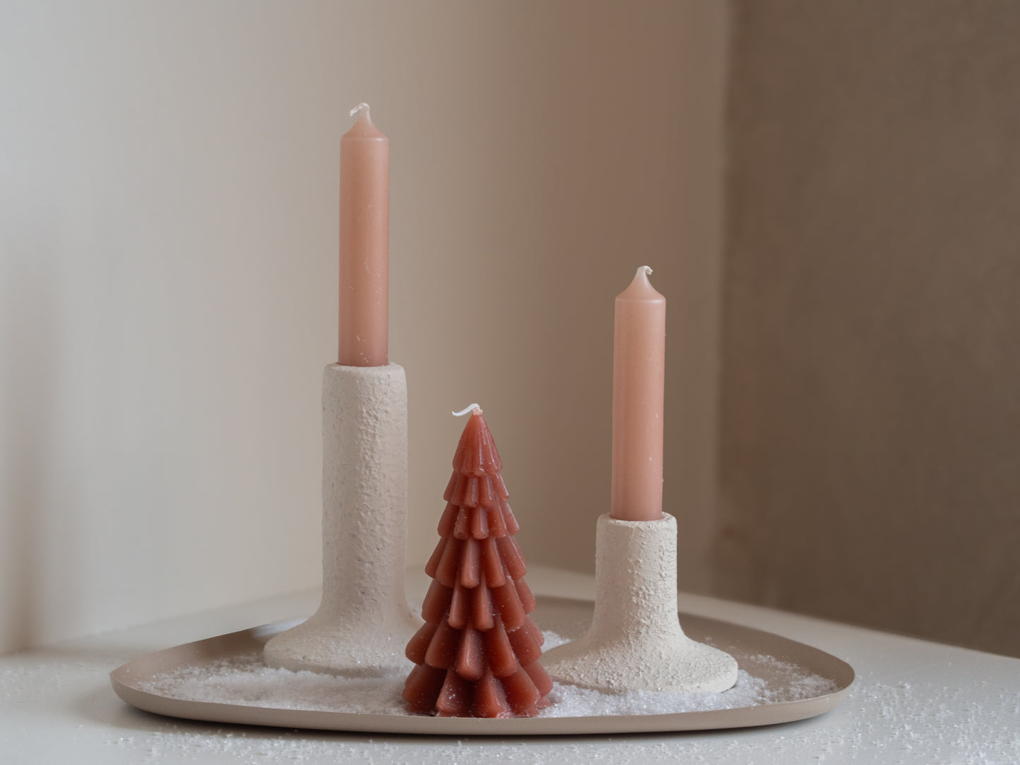 Shop the look | Dienblad + kaarsen