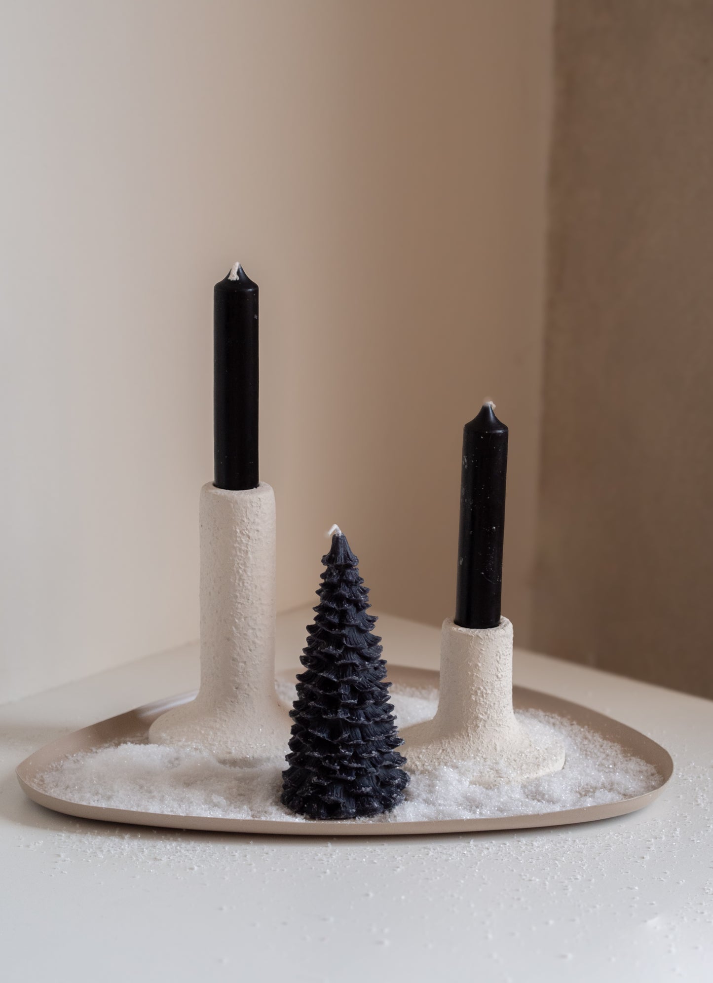 Shop the look | Dienblad + kaarsen