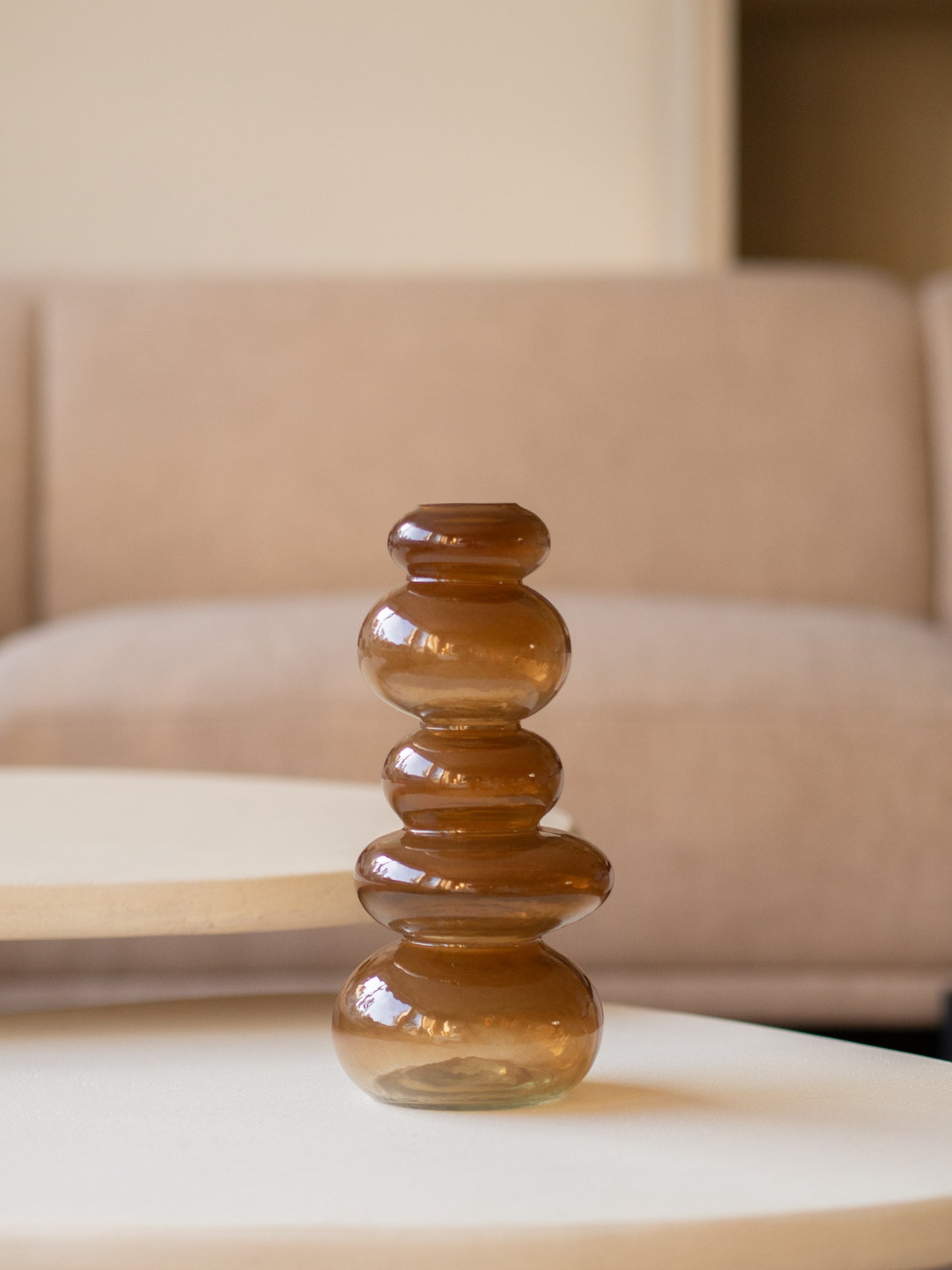 Vaas | Bubbel | Bruin