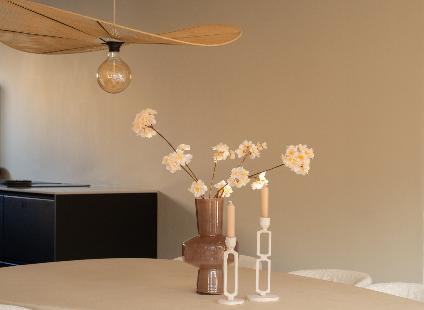 Vaas | Bruin | Glas | Lina