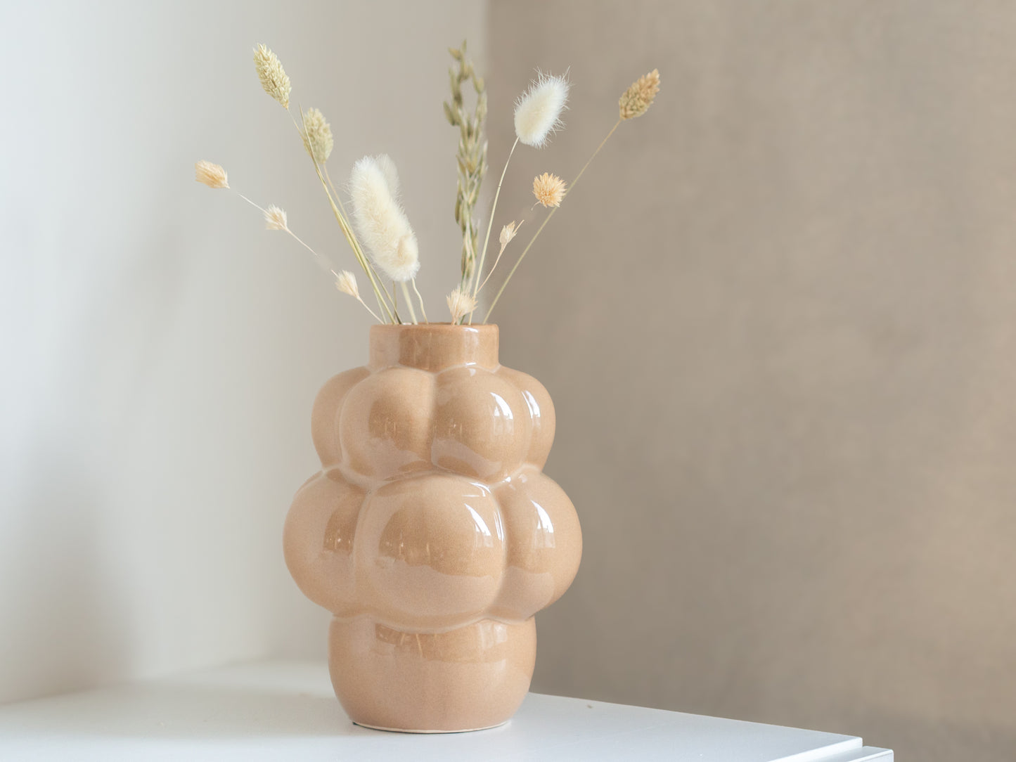 Vaas | Aardewerk | Bruin