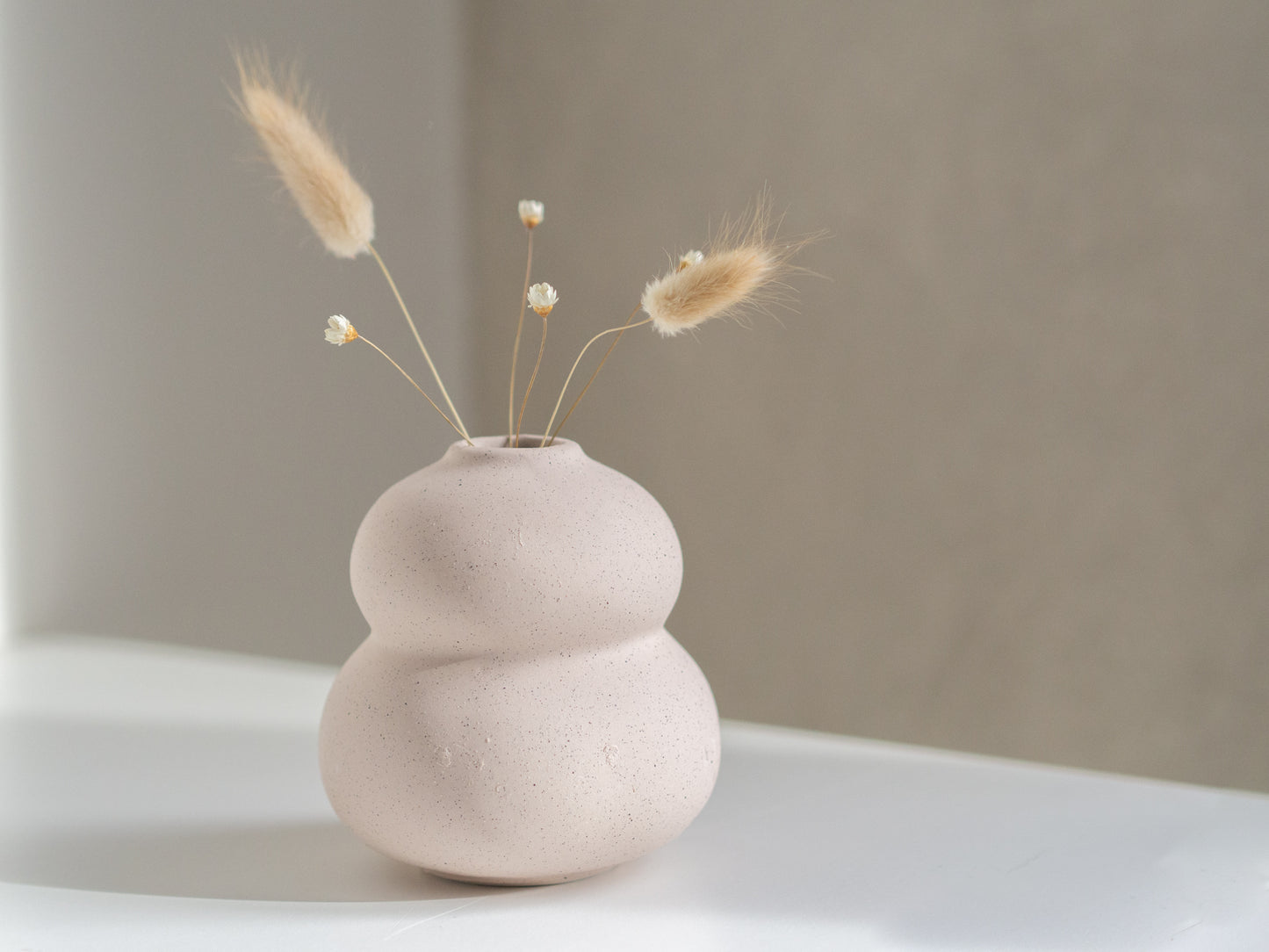 Vaas | Bubbel | Naturel tinten