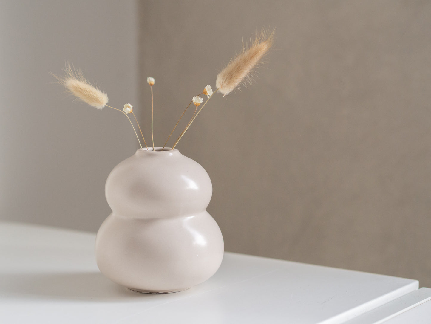 Vaas | Bubbel | Naturel tinten
