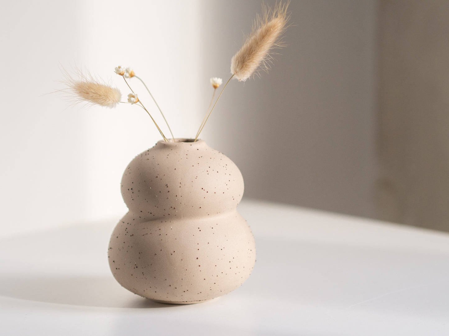 Vaas | Bubbel | Naturel tinten
