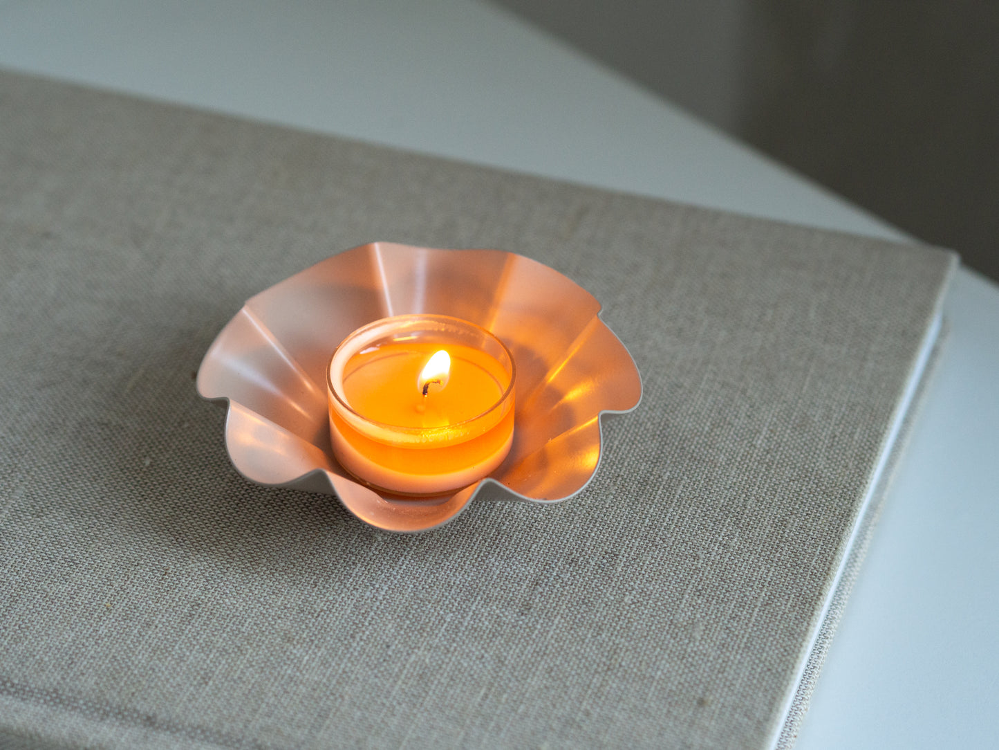 Waxinelichthouder | zand