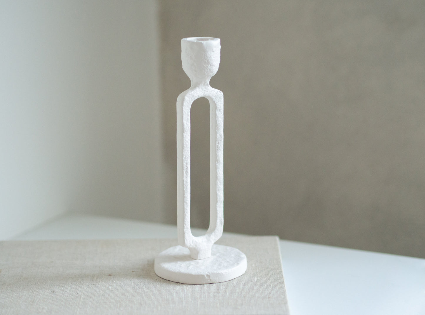 Kandelaar | Organisch | Wit