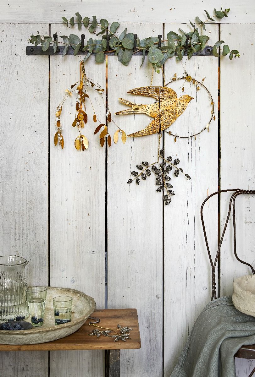 Mistletoe | Goud & witte besjes