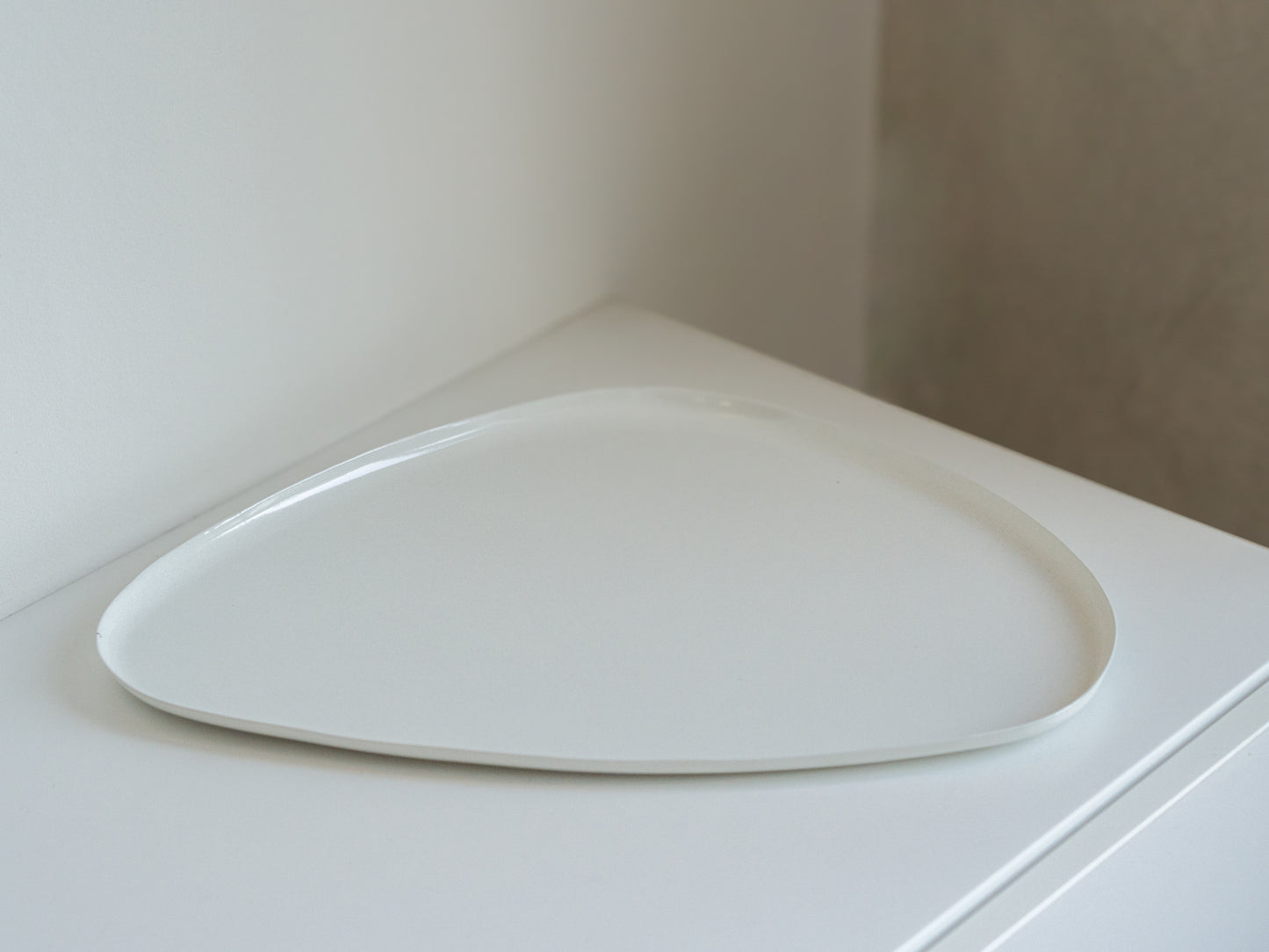 Dienblad | Organisch | Wit