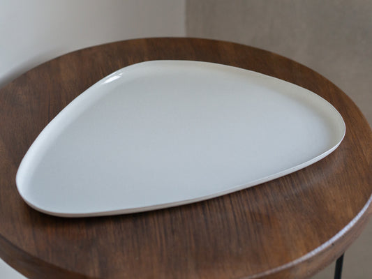 Dienblad | Organisch | Wit