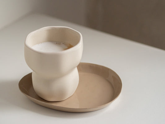 Dienblad | Warm beige