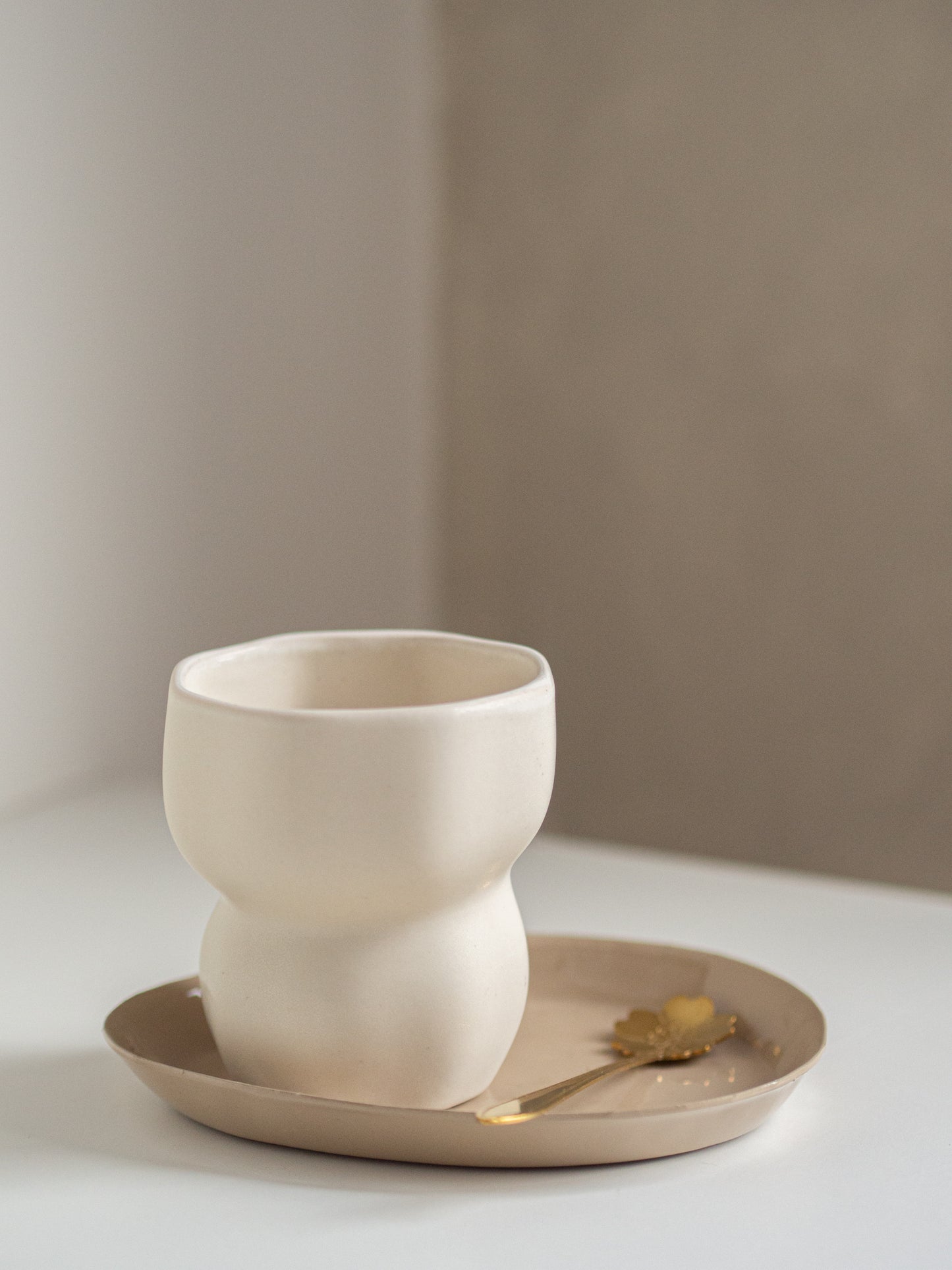 Dienblad | Warm beige