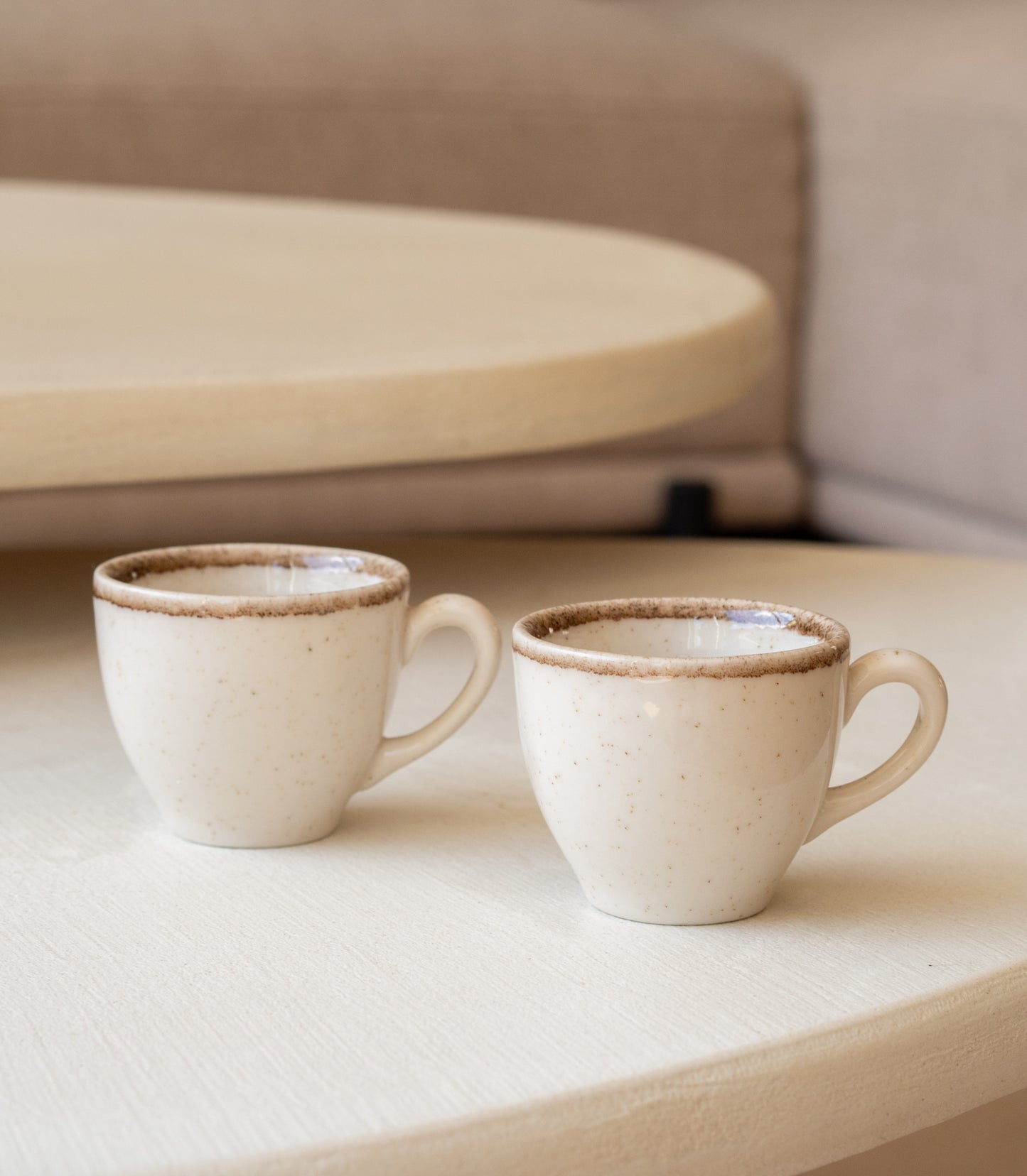 Espressomok | Met Oor | Spikkel | 50ml