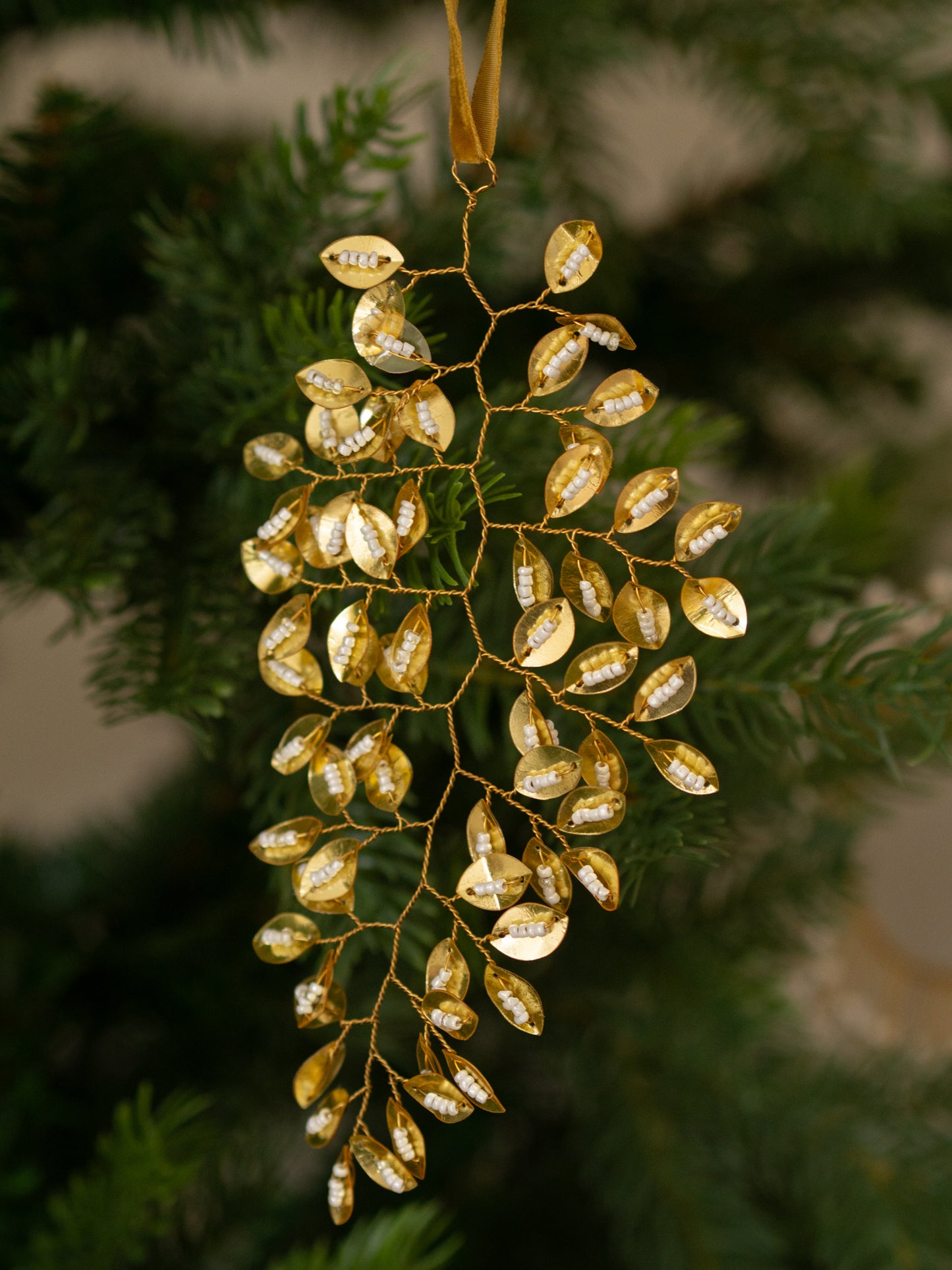 Hanger | blad | kraaltjes