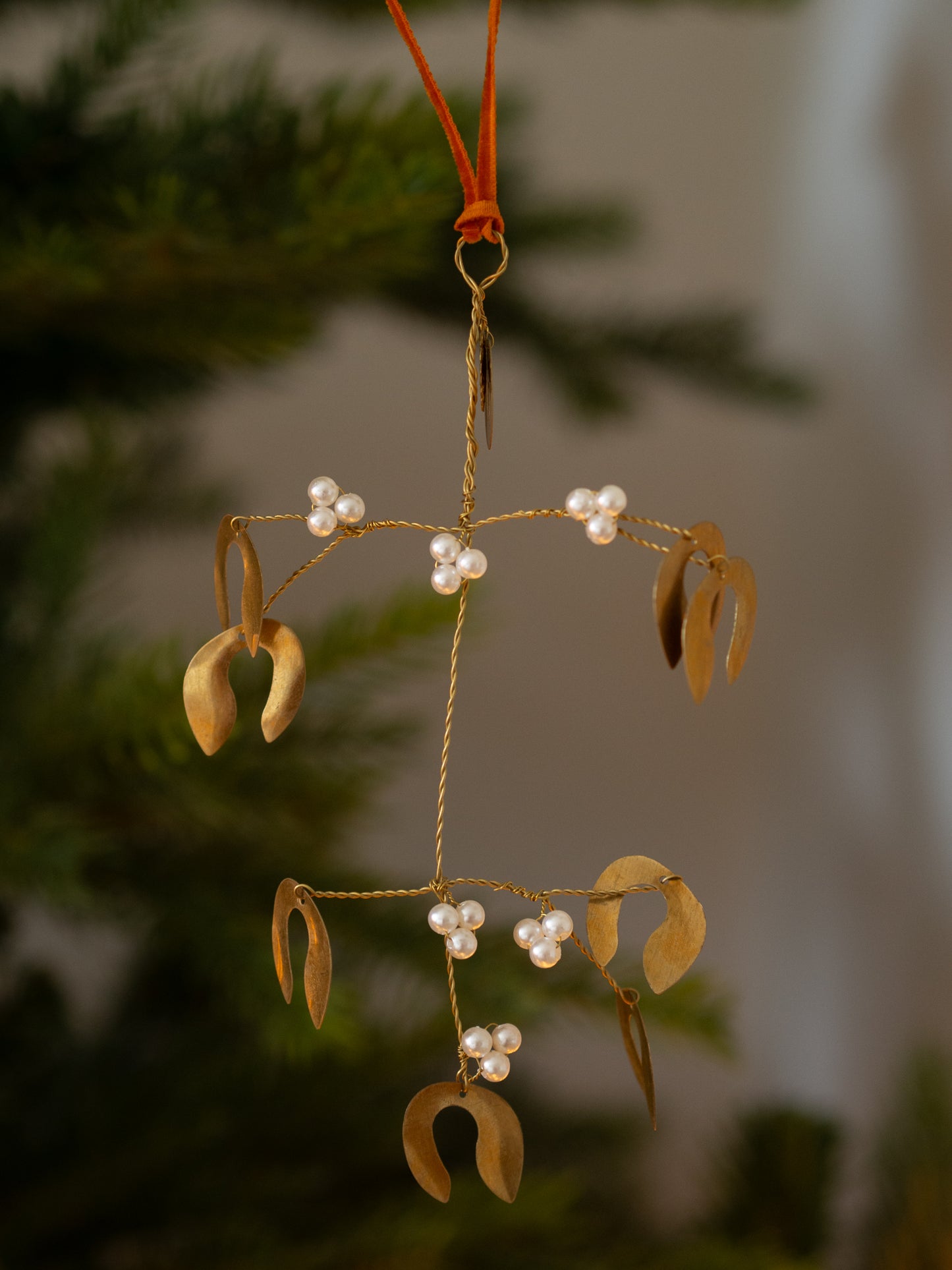Mistletoe | Goud & parels