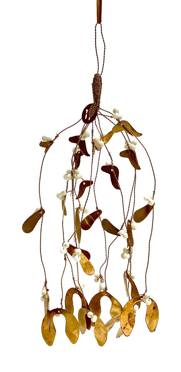 Mistletoe | Goud & witte besjes