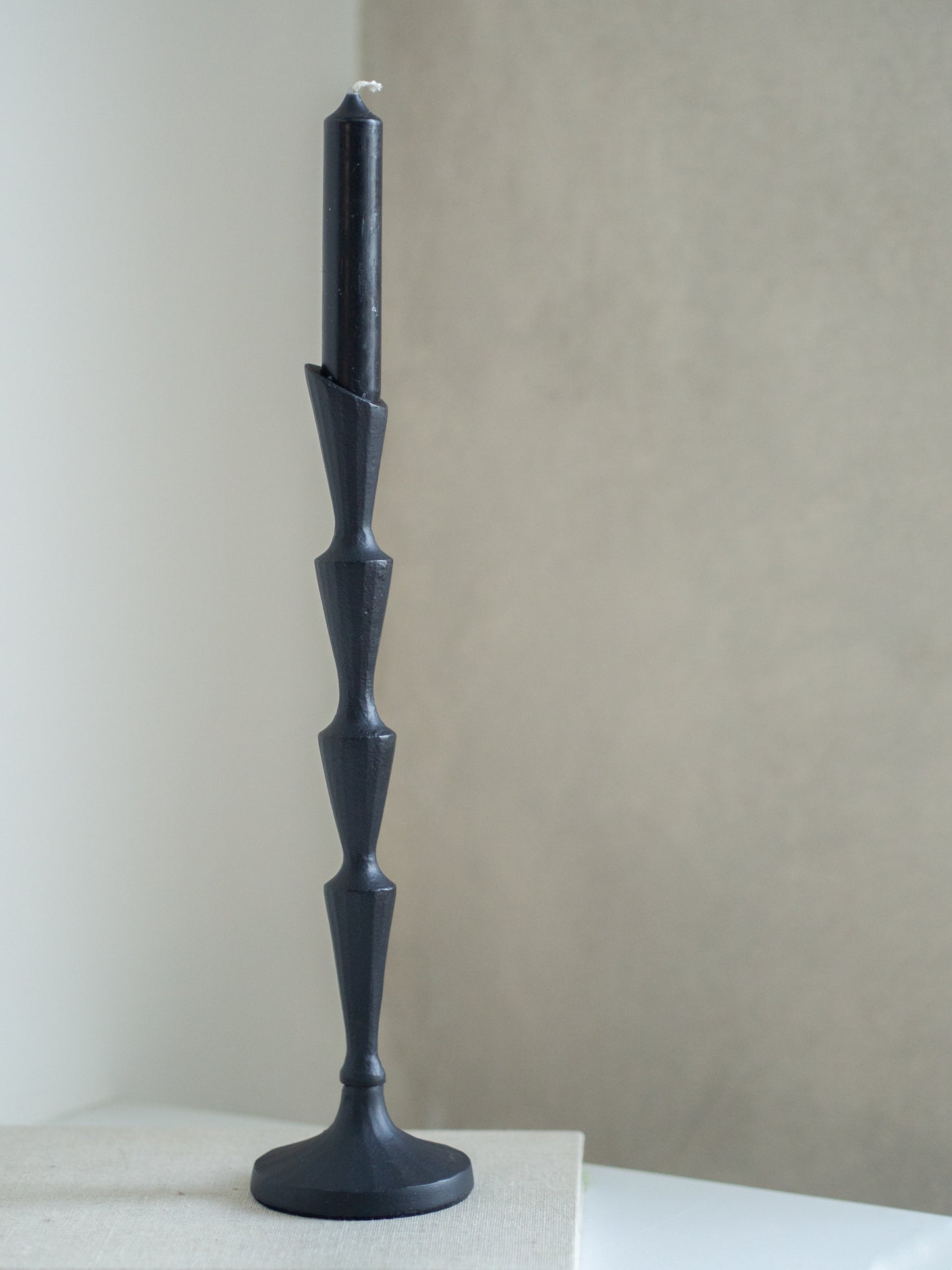 Kandelaar | Jimmy | Zwart