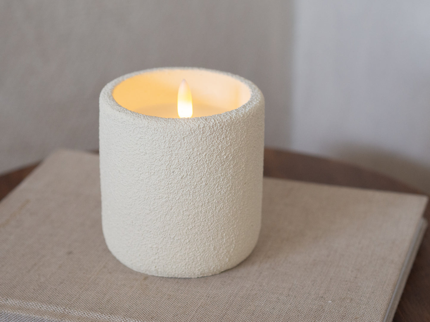 Led kaars | Structuur