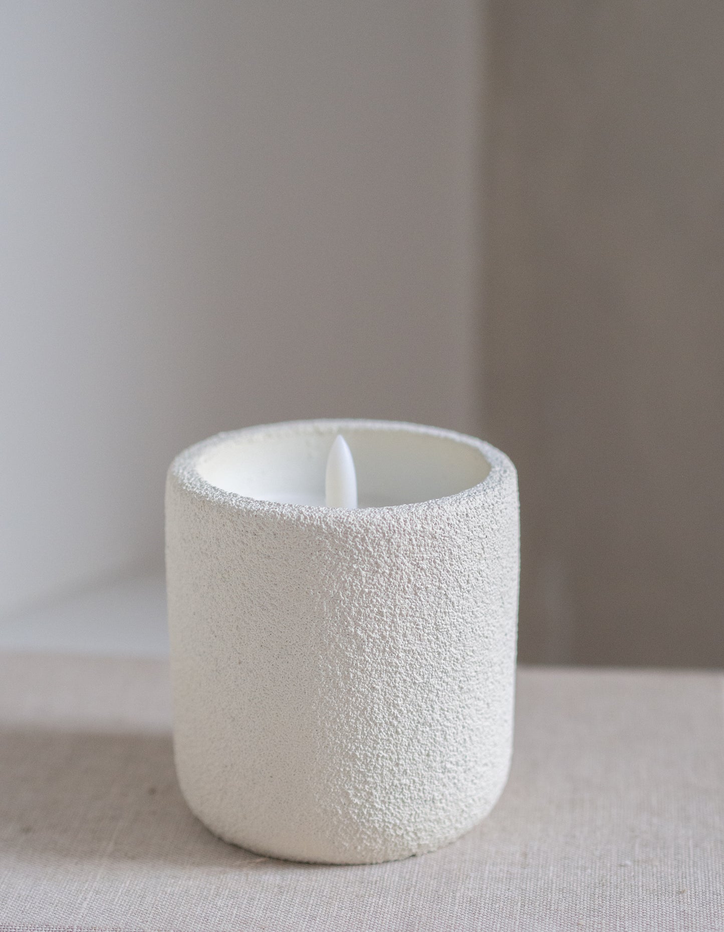 Led kaars | Structuur