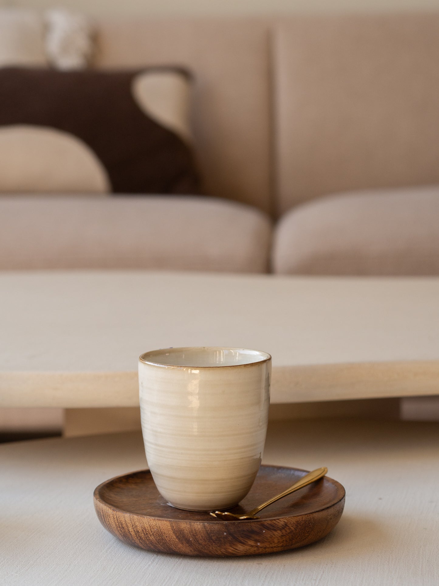 cappuccinomok 180ml off white