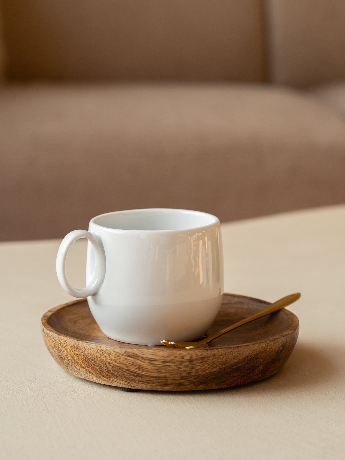 koffie mok oor