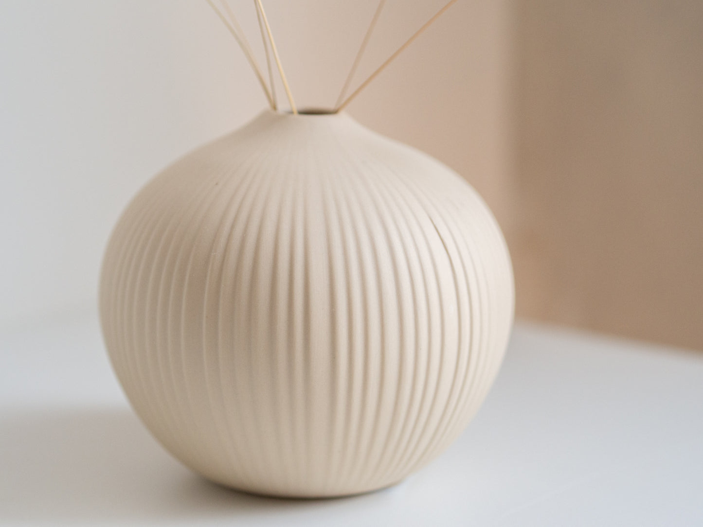 Vaas | Beige | Keramiek