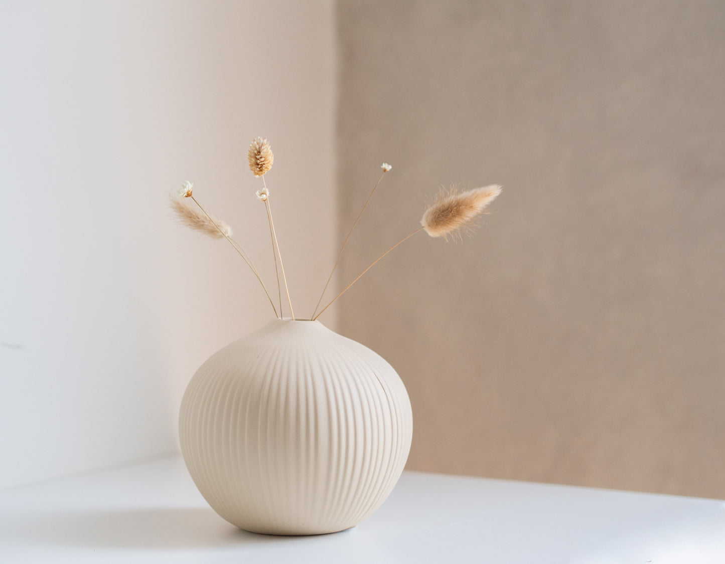 Vaas | Beige | Keramiek