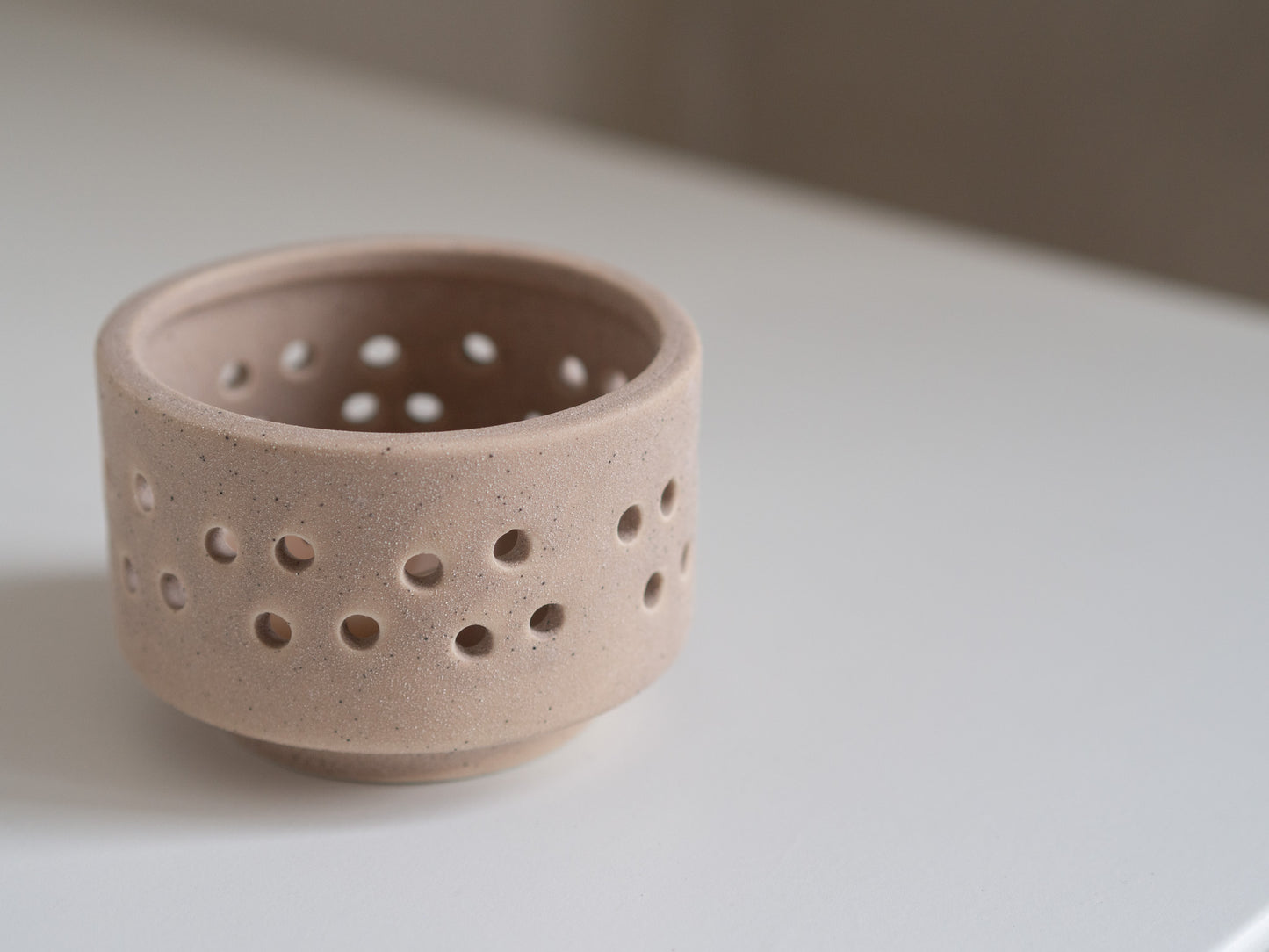 Waxinelichthouder | Porselein